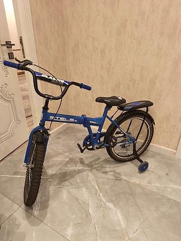 Kitablar və jurnallar: İki təkərli Uşaq velosipedi Stels, 18" — 4