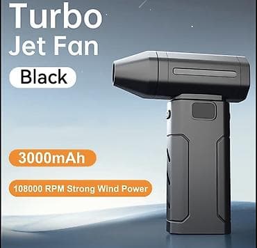 Ручные механические инструменты: Güclü hava üfürən - 108000 RPM yüksək sürətli motor: güclü hava axını — 3