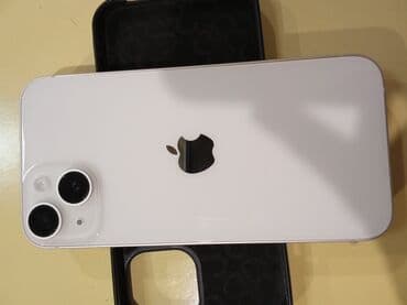 ipad m4 qiymeti: IPhone 14, 128 GB, Ağ, Simsiz şarj — 1