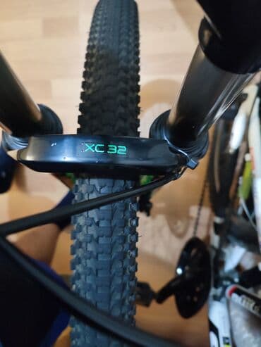 toklu velosiped: İşlənmiş Şəhər velosipedi Cube, 29", sürətlərin sayı: 30, Ünvandan götürmə — 17