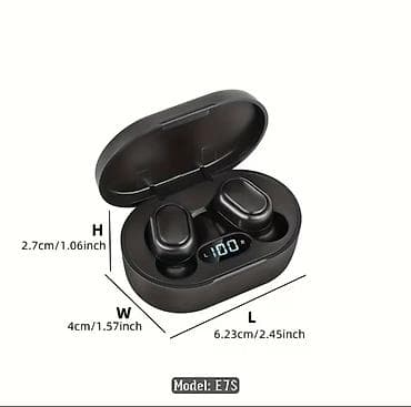 iphone qulaqlıq: Simsiz (Bluetooth) Qulaqcıqlar, rəng - Qara — 2