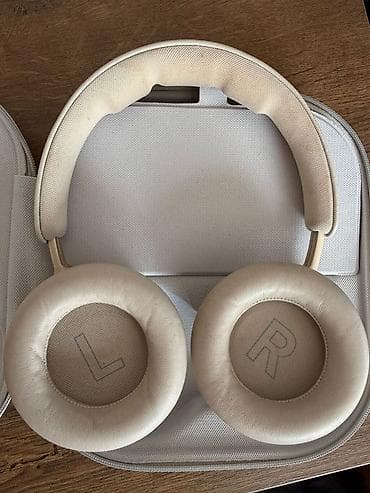 mikrofon: Simsiz (Bluetooth) Qulaqcıqlar, Bang & Olufsen, rəng - Bej — 1