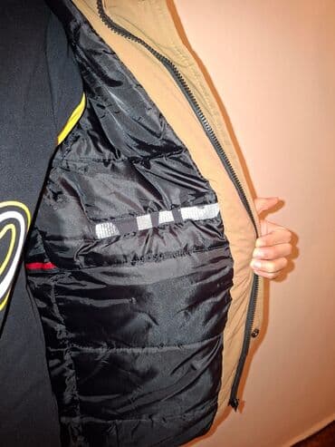 şalvar ustu koftalar instagram: Uşaq/yeniyetmə üçün isti qış gödəkçəsi – bej rəngdə, uzun kəsim — 5