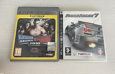PS3 oyun diskləri – orijinal qablaşdırmada 2 ədəd - WWE SmackDown vs