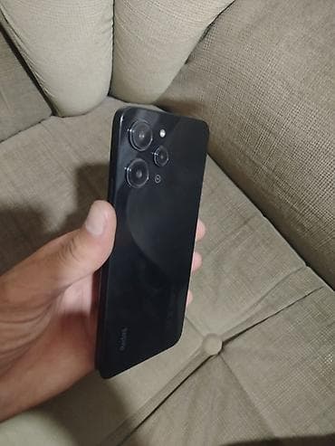 Redmi 12 pro smartfon – qara rəng 256 GB 8R idyal vezyetedi usdada