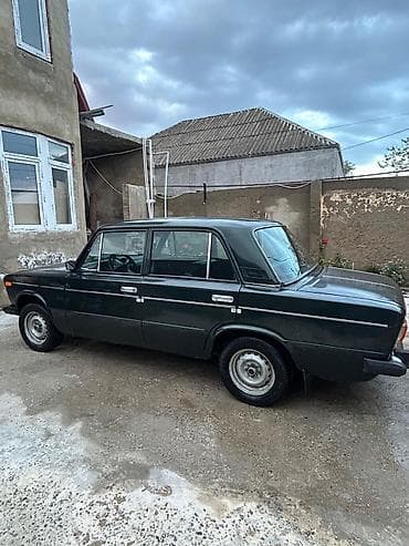 bmw satis: VAZ 2106 sedan, tünd yaşıl rəng,mator 06 təzə yıgılıb karopqa 4 atması — 3