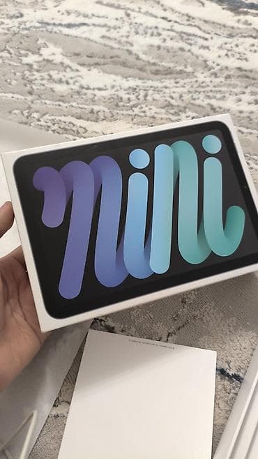 apple ipad mini 6: Yeni Apple iPad mini 6 (2021), 8,4", 64 GB, Ünvandan götürmə — 1