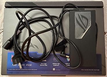 işlenmiş noutbuklar: İşlənmiş ASUS ROG, 16 ", Intel Core i9, 1 TB — 8