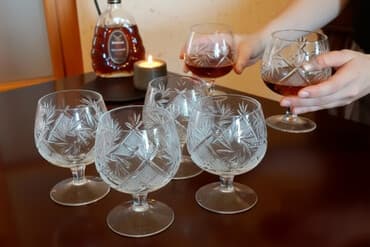 Rümkalar, Xrustal, 6 ədədli dəst, Rusiya