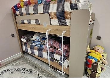 Дом и сад: Для девочки и мальчика, Новый, Кровать, Без матраса — 2