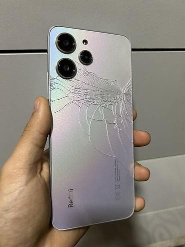 redmi note 95: Redmi 12, 256 GB, rəng - Gümüşü — 2