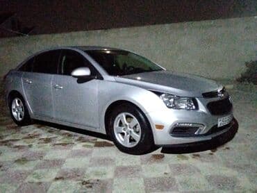 cruze sürətlər qutusu: Chevrolet Cruze: 1.4 l | 2016 il 104000 km Sedan — 5