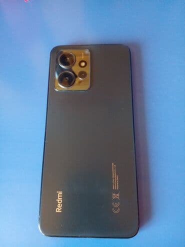 iphone 12 про макс: Redmi Note 12, 128 ГБ, цвет - Синий — 1