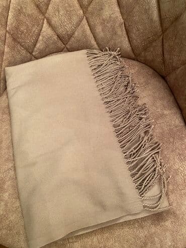 Şarf uzun bej rəng