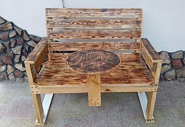 bag stullari: Yeni, 120, Arxalı, Taxta — 1