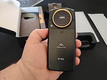 Telefon AGM M6 Dual SIM 128 GB qədər Micro kart dəstəyi güclü dinamiki — 2