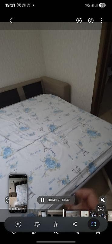 modern divan: Künc divan, İşlənmiş, Açılan, Bazasız, Parça, Çatdırılma yoxdur — 2