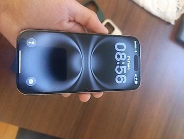 15 pro max dubay: IPhone 15 Pro, Natural Titanium, Face ID — 1
