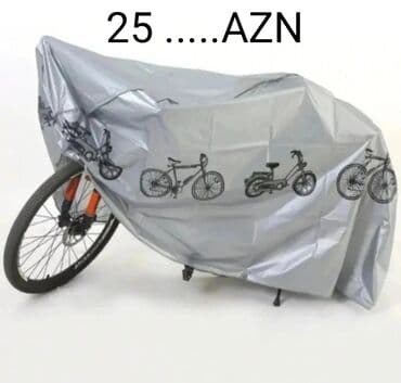 cube velosiped baku: Velosiped aksesuarları — 1