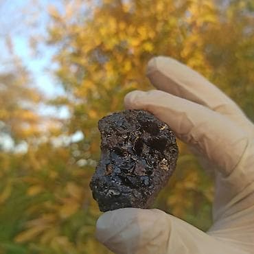 idman eşyaları: Obsidian Təbii Daş Satılır | Qara Obsidian | Enerji Daşı | Orijinal — 6