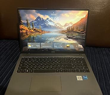 mini prosessor: Huawei MateBook D 16 noutbuk Touchpaddə problem var mouse ilə rahat — 1
