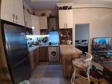 goycayda kreditle satilan evler: 2 otaqlı, Yeni tikili, 45 kv. m — 4