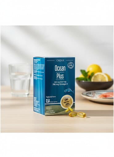 pantene argan yağı qiymeti: Balıq yağı Orzax Ocean Plus Yüksək omega3 tərkibinə malik Türkiyədən — 1