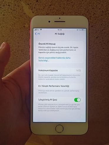 c30 telefon: IPhone 7 Plus, 128 GB, Qırmızı, Barmaq izi — 2
