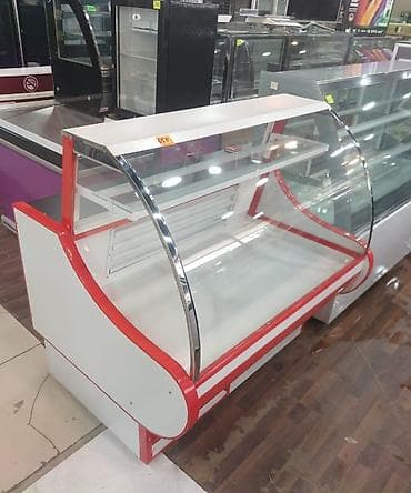 ətir vitrini: Vitrin soyuducu – şirniyyat, desert, qəlyanaltı və ət məhsullarının — 1