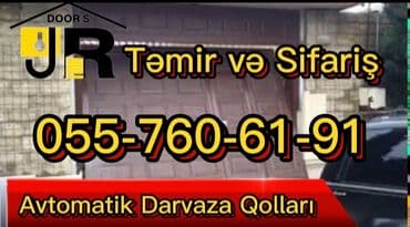 demir qapi darvaza: 🚪 avtomati̇k darvaza qollari – si̇fari̇ş və təmi̇r! 🚪 — 4