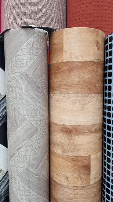 Дом и сад: Linoleum çeşidləri münasib qiymətlərlə, Ölçülər müxtəlif olduğu üçün — 2