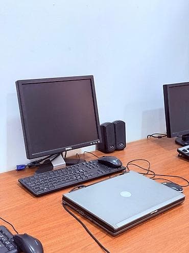 intel core i7: Masaüstü kompüter komplekti - Sadə, rahat tam ölçülü klaviatura və — 9