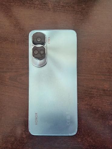 realme gt master: Honor 90 Lite, 256 GB, rəng - Mavi, Barmaq izi — 2
