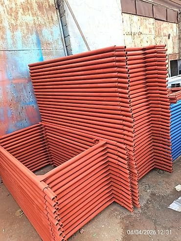 metal ferma: Fasad və daxili işlər üçün metal iskele sistemləri Məhsul təsviri: - — 1