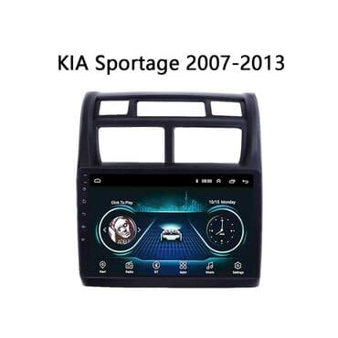 manitorlar masin ucun: "kia sportage 07-13" android monitoru bundan başqa hər növ avtomobi̇l — 1