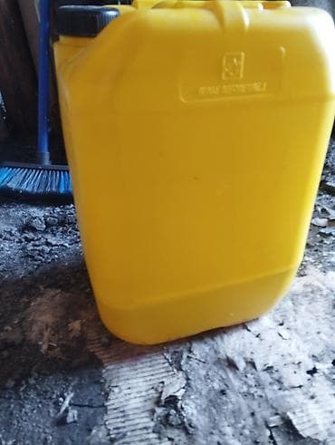 su sifarisi: Bak, Plastik, 25 l l — 2