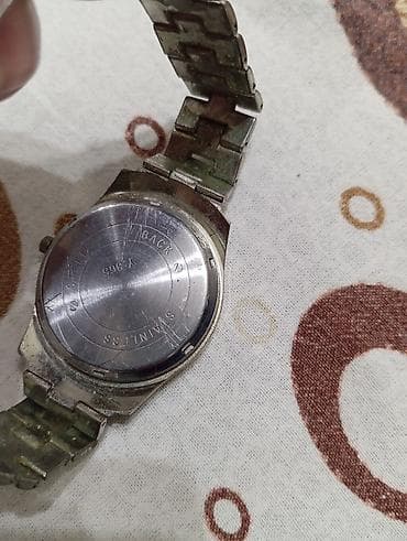 sovet saati: Qol saatı, rəng - Yaşıl — 3