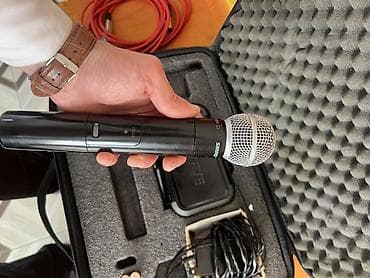 umico telefon honor: **Shure PGX4 simsiz mikrofon sistemi** Shure markalı simsiz vokal — 2