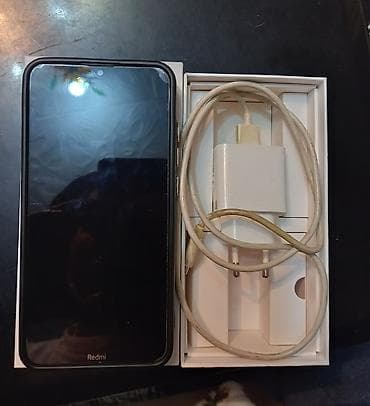 Redmi 32 GB, rəng - Qara, Sensor