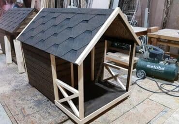 домики для кошек баку: İt yuvası, pişik yuvası və digər heyvanlar üçün yuva sifarişləri qəbul — 1