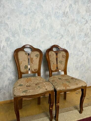 tekerli stul: Qonaq otağı üçün, Qatlanmayan, Stul — 4