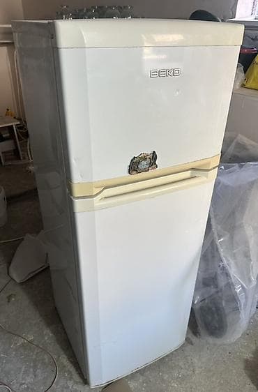 2 qapılı Beko Soyuducu Satılır, rəng - Ağ — 3