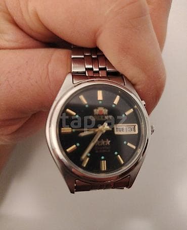 Smart saatlar: Qol saatı, Orient, rəng - Qara — 2