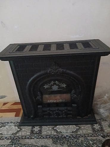 maye azot balonu: Kamin Peçi, yanacaq - Elektrik — 2