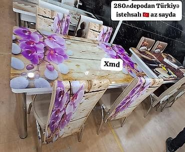 👑Metbex Masa dəsti Türkiyə istehsalı 🇹🇷 Yalnız 3 gün endirim