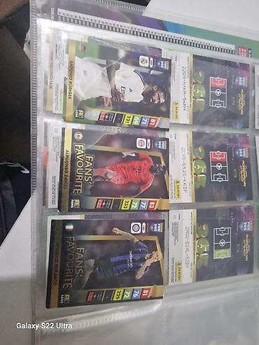 tar: Panini Top Class futbol kolleksiya kartları – albom səhifələrində — 5