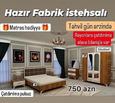 İkinəfərlik çarpayı, Komod lalafo.az -da İkinəfərlik çarpayı, Komod