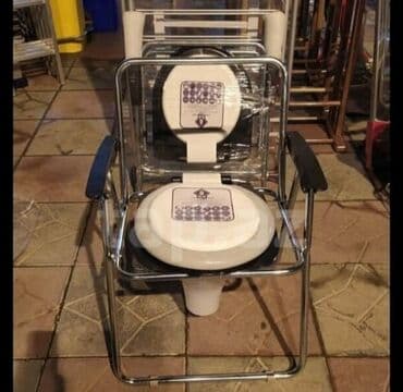 унитаз для инвалидов переносной: Унитазы для маломобильных людей — 3