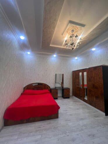 gençe: 60 kv. m, 1 otaqlı, Qaz, İşıq, Su — 3