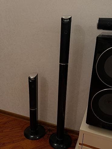 ses sistemi: Satılır TK TH-9608 5.1 Ev Kinoteatrı Sistemi. Sistem tam işlək — 4
